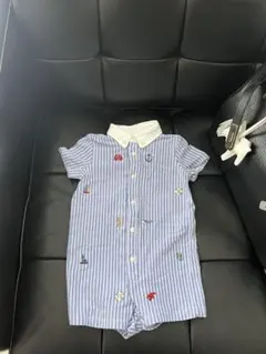 【新品】Ralph Lauren ロンパース 9M 75cmのサムネイル