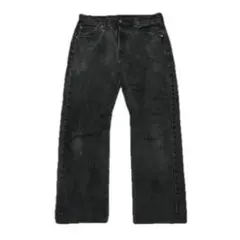 Levi's501xx w30 l34 ブラックデニムパンツ メキシコ製のサムネイル