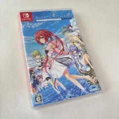 Switch Summer Pockets REFLECTION BLUE