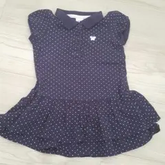 ベビー　　H&M   ポロシャツ(ワンピース)