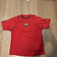 Nike FC Barcelona レッドシャツ