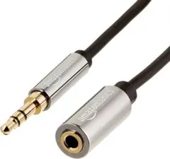 □Amazonベーシック ステレオ 延長 ケーブル 3.5mm×1.8mのサムネイル