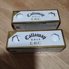 Callaway E.R.C. ゴルフボール 3個入り