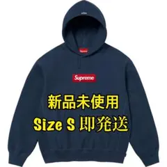 Supreme Box Logo Hooded Sweatshirt紺色 S