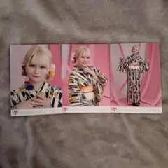 ＝LOVE イコラブ 大場花菜 生写真 イコノイジョイ 浴衣 コンプ