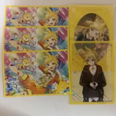 プロセカ VOCALOID 鏡音レン ブロマイド