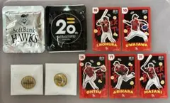 ソフトバンクホークス　オリジナルピンバッジセット 2026年最新】ホークス ピンバッジの人気アイテム - メルカリ