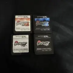 ポケットモンスター 3DS ブラック ホワイト ブラック2 ホワイト2セット！