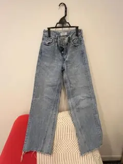 Levi's ライトブルー ワイドレッグデニム