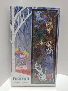ステンドアートジグソーパズル　アナと雪の女王2のサムネイル