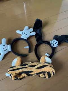 ディズニー カチューシャ 3点セット