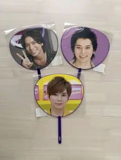 嵐 arashi 松本潤 うちわ ミニうちわ