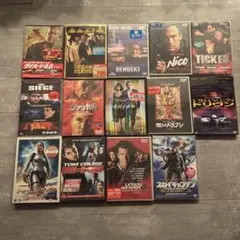 【新品未開封】洋画 DVD 14枚セット アクション映画まとめ 新品未開封】洋画 DVD 14枚セット アクション映画まとめ - メルカリ