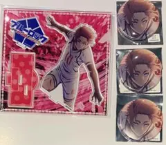 ブルーロック ブルロ　アクリルスタンド 缶バッジ　糸師冴