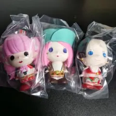 「3種セット」一番くじ ワンピース メモリーオブヒロインズ E賞SOFVICちゅ