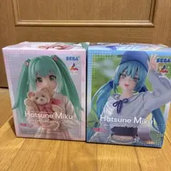 初音ミク Conceptual series Vol.2　Vol.3 フィギュア