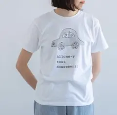 クラスカ Tシャツ 自動車 7/7 sept septième 堀井和子