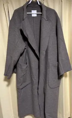 LEPSIM ブラウン ロングコート/春コート