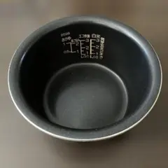 ［内釜]象印炊飯器用黒厚釜 B598 3合のサムネイル