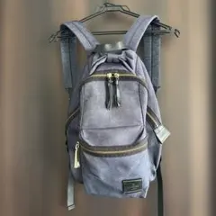 LANVIN en Bleu リュック　デニム生地　リボン付きのサムネイル