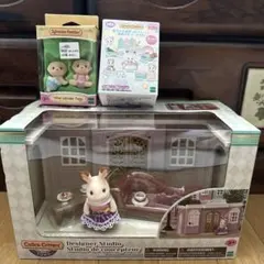 シルバニアファミリー　3点セット