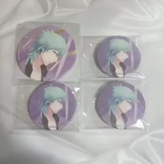 キャラクター缶バッジ 4個セット