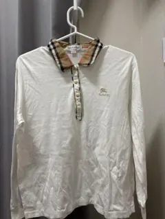 Burberry's 長袖ポロシャツ M