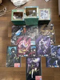 鬼滅の刃 一番くじ 竈門炭治郎 フィギュア A賞 B賞 3点 ＆たくさんおまけ付