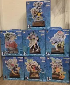 一番くじ　ワンピース　WT100記念　大海賊百景