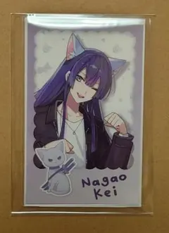 わんにゃんdays vol.2 長尾景 チェキ