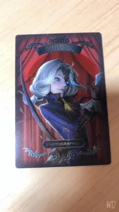 IdentityV ウエハース１ 写真家 トレーディングカード