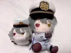 ワダアルコ展 デフォルメぬいぐるみ 岸波白野 Fate ザビ子 ザビ男