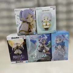 葬送のフリーレン Grandista FiGURiZMαなど5点セット