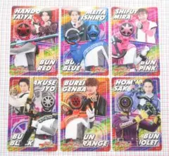 ブンブンジャー ダッシュレーサーカード コンプセット - メルカリ