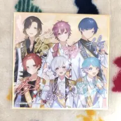 いれいす ミニ色紙