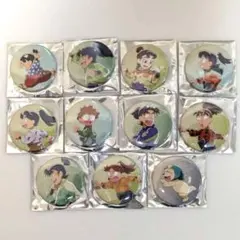 忍たま乱太郎 トレーディング缶バッジ 11個セット