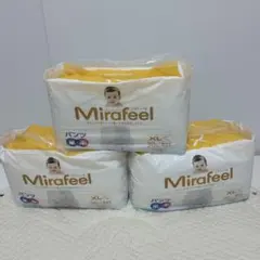 Mirafeel パンツ XLサイズ 36枚×3パック