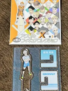 ハイキュー！！　星海光来　アクスタ