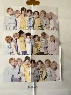 ちっこいMyojo 2022年6月号　Travis Japan