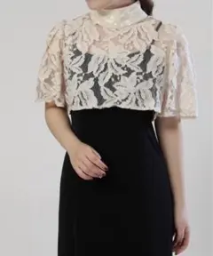 1★新品★　3wayレースボレロ&マーメイドキャミドレス ワンピース