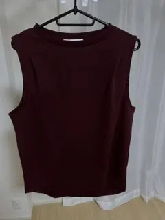 MOUSSY マウジー　タンクトップ　ベストのサムネイル