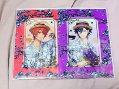 うたの☆プリンスさまっ♪ 神宮寺レン ビジュカ 浴衣 グラショ グラショ 神宮寺レン 特典 ビジュカ 浴衣2点セット うたプリ