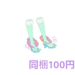 カルテットスターバズリウムクラブキャンディ シューズ