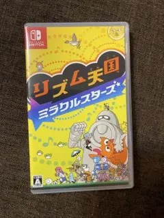 リズム天国　ミラクルスターズ　switch