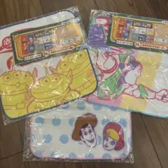 【新品未使用】トイ・ストーリー タオル 3枚セット