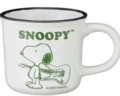 SNOOPY ギター スヌーピー マグカップ