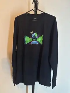 HUF Msize プリント ロンＴ 長袖シャツ