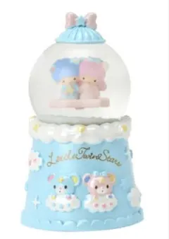 サンリオ リトルツインスターズ キキララ スノーグローブ 2025 パフポフ