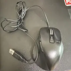 ELECOM USB接続 6ボタンマウス 6X-6