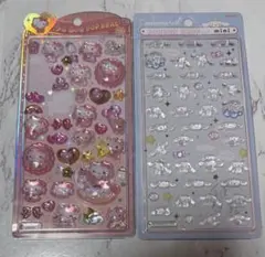 正規品　キティ　シナモン　ボンボンドロップシール